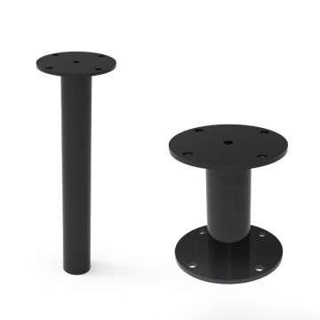 Mount for 32-Gallon Trash Receptacle