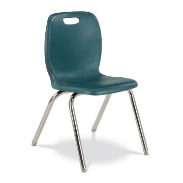 N2 Series Stack Chair (18'' H - 5th-Adult)