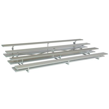 4-Row Low Rise Bleacher