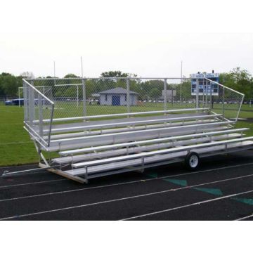 5-Row Preferred Transportable Bleacher