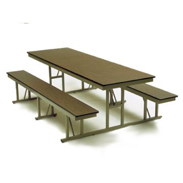 Standard Cafeteria Bench Tables