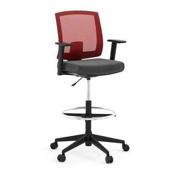 Baker Series Mesh Back Stool