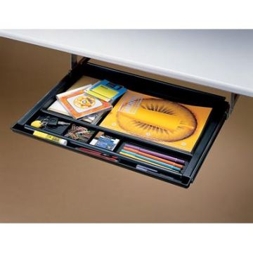 Center Desk Drawer - Black