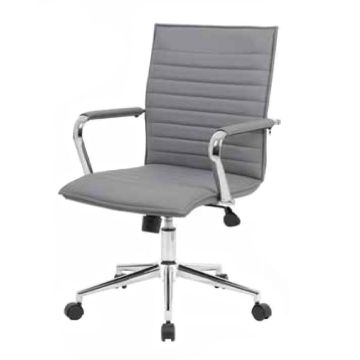 Manager's Ribbed Chair