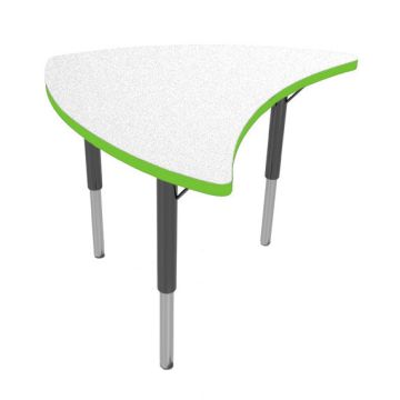 Nesting Table Triangle w/ Color Edge Banding