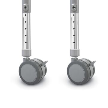 Hierarchy Locking Casters, Set of 2
