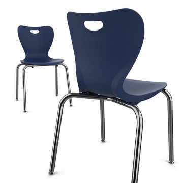 Nova Series Stack Chairs, Package of 46