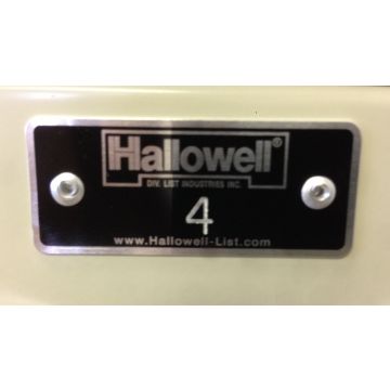 Number Plates for Lockers ( Specify Number Sequence )
