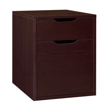 Niche Mod No Tools Assembly Freestanding Box File Pedestal