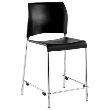 Cafetorium Bar Stool - Plastic Seat