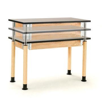 Adjustable Height Science Table