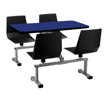 Cluster Swivel Booth with Particleboard Top