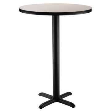 CT Series Round Bar Height Cafe Tables