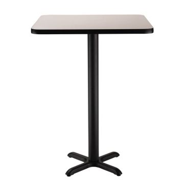 CT Series Square Bar Height Cafe Tables