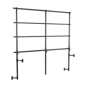 Back Guard Rail for 4-Level Transport Riser