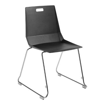 LūvraFlex Series Sled Base Stack Chair