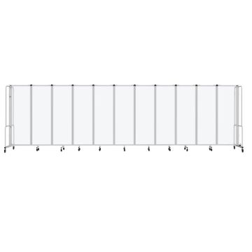ROBO Series 11-Section Frosted Acrylic Room Divider