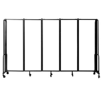 ROBO Series 5-Section Whiteboard Panel Room Divider