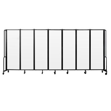 ROBO Series 7-Section Whiteboard Panel Room Divider