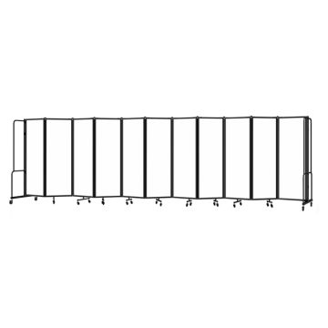 ROBO Series 11-Section Whiteboard Panel Room Divider