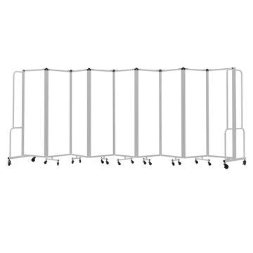 ROBO Series 9-Section Whiteboard Panel Room Divider