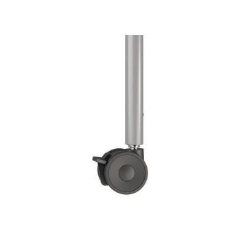 Optional 2" Casters for Numbers Series Desks (4-Pack)