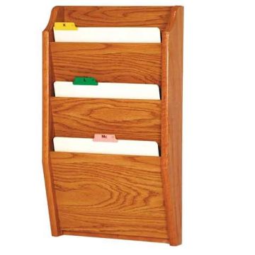 Oak File and Chart Holders