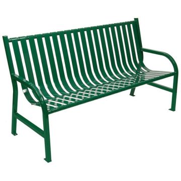 Oakley Collection Slatted Benches