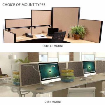 Acoustical Tile Panel Extenders by OBEX