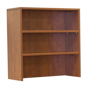 Open Office Hutch w/ 2 Shelves (36'' W)