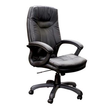 Executive High Back Faux Leather Chair