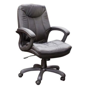 Executive Mid-back Faux Leather Chair