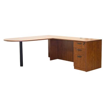 Bullet L-Shape Office Desk