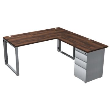 Connect It Series L-Shaped Desks