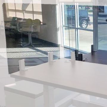 Clear Acrylic Safety Screens