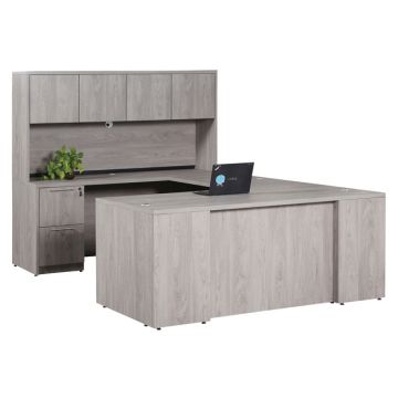 Ultra Premium Laminate Series U-Shaped Desk Suite