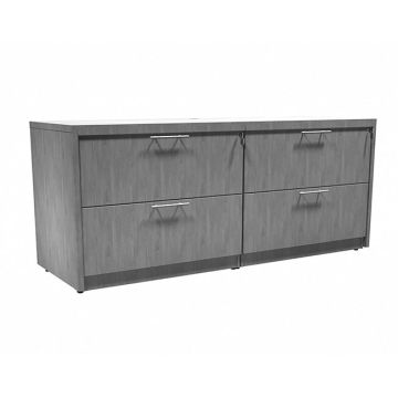 Ultra Premium Laminate Series Credenza w/ Lateral Files