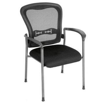 Mesh Back Guest Chair with Arms