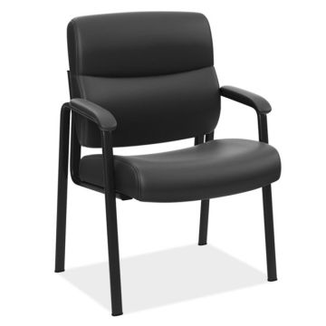 Waiting room guest chair and reception area visitor chair.