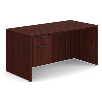 OS Laminate Desk W/ Single Hanging Pedestal (60" X 30")
