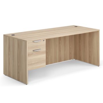 OS Laminate Desk W/ Single Hanging Pedestal (71" X 30")