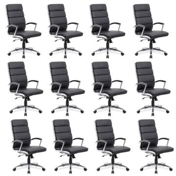 Merak Series Executive Office Chair Package (Set of 12)