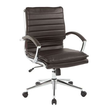 Proline II Mid Back Manager's Faux Leather Chair