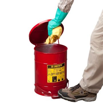 Oil Waste Can