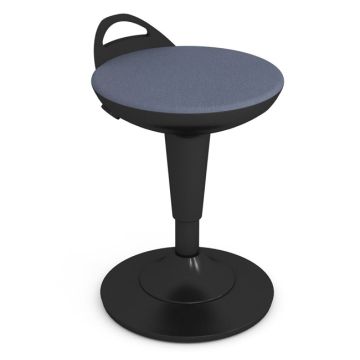 Quick Ship Oingo Adjustable Stool- Elementary Height (16-1/2'' - 20-1/2'' H)
