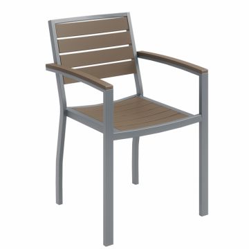 Ivy Series Outdoor Arm Chair