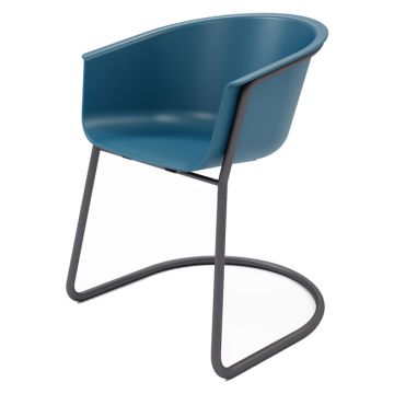 Tee Series Sled Base Chair
