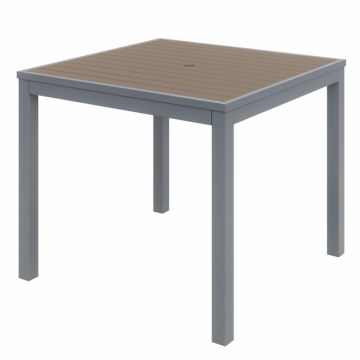 Ivy Series Square Outdoor Table - 35'' W x 35'' D