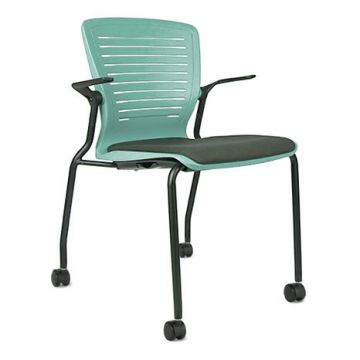 OM5 Active Guest Mobile Stacker Chairs