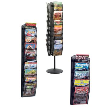 Onyx Magazine Displays by Safco